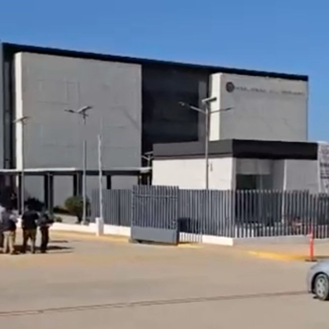 Edificio del Poder Judicial en Ensenada