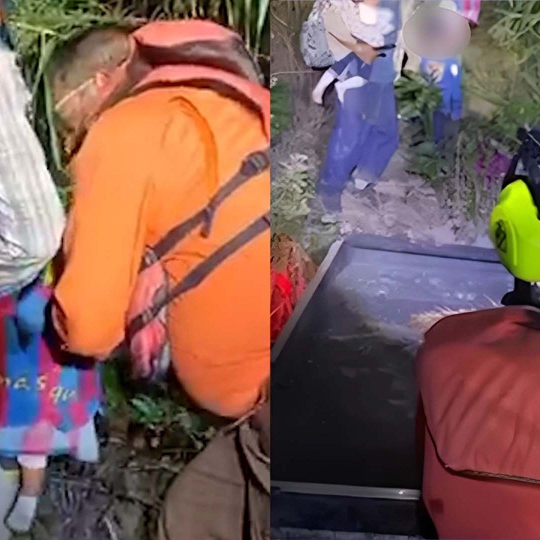 Rescatan a Familia Guatemalteca que Estuvo Tres Días Extraviada en el Río Bravo