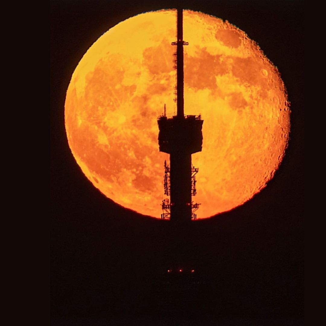Video | Así Engalanó el Cielo la Última Superluna de 2024