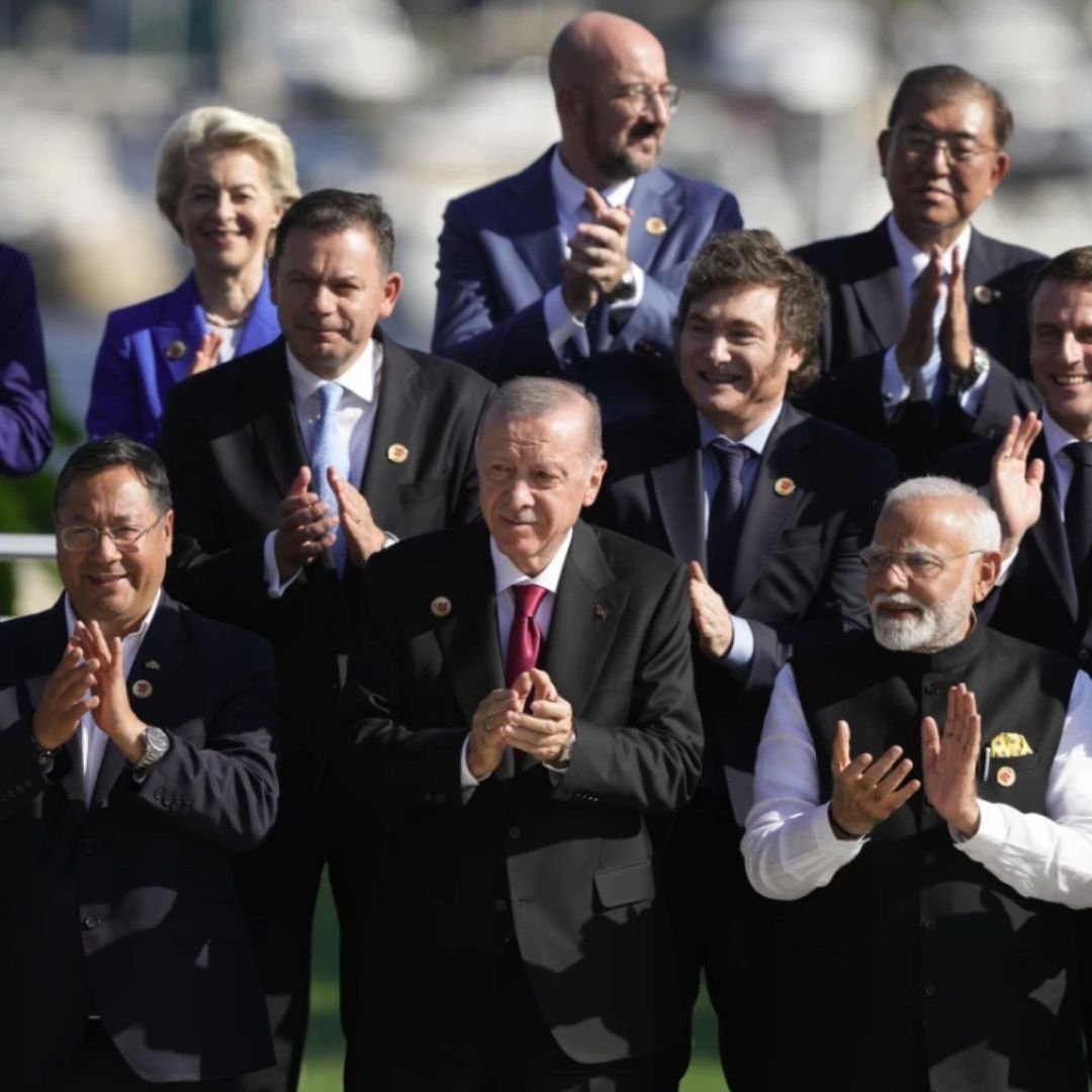 Los gobernantes que participan en la Cumbre del G20, el lunes 18 de noviembre de 2024