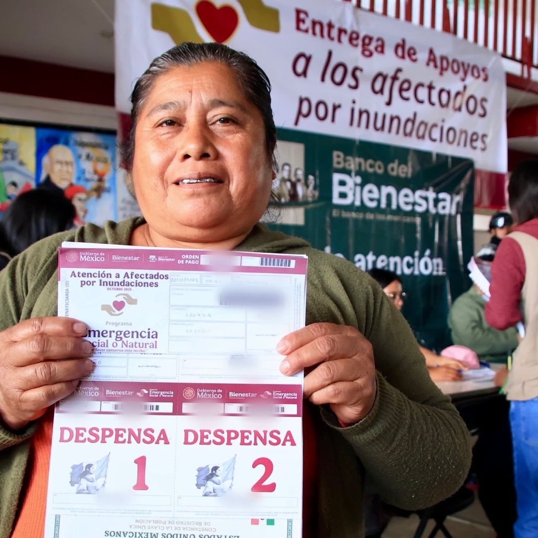 Cómo Solicitar Pago Bienestar para Afectados por Lluvias en Francisco Z. Mena Huauchinang y Tenanpulco Puebla