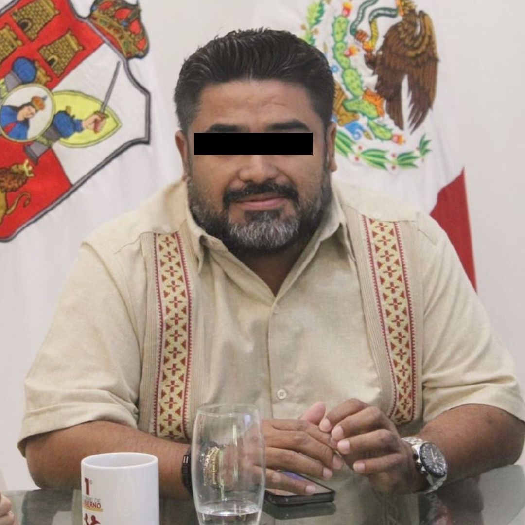 La administración de Alma Espadas en Teapa concluyó previamente, y García había ejercido funciones como secretario municipal.