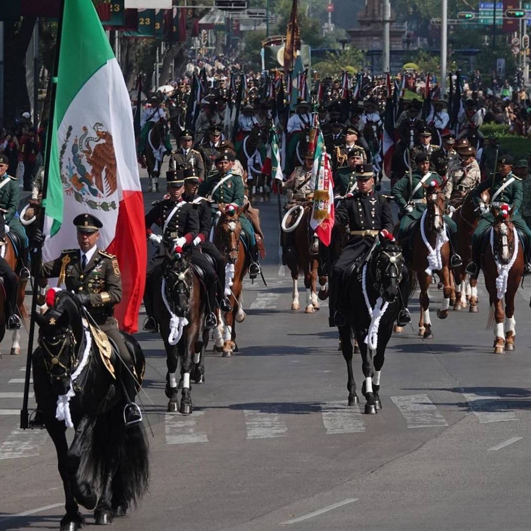Conoce el horario del desfile de la Revolución Mexicana, que se realizará este miércoles 20 de noviembre 2024
