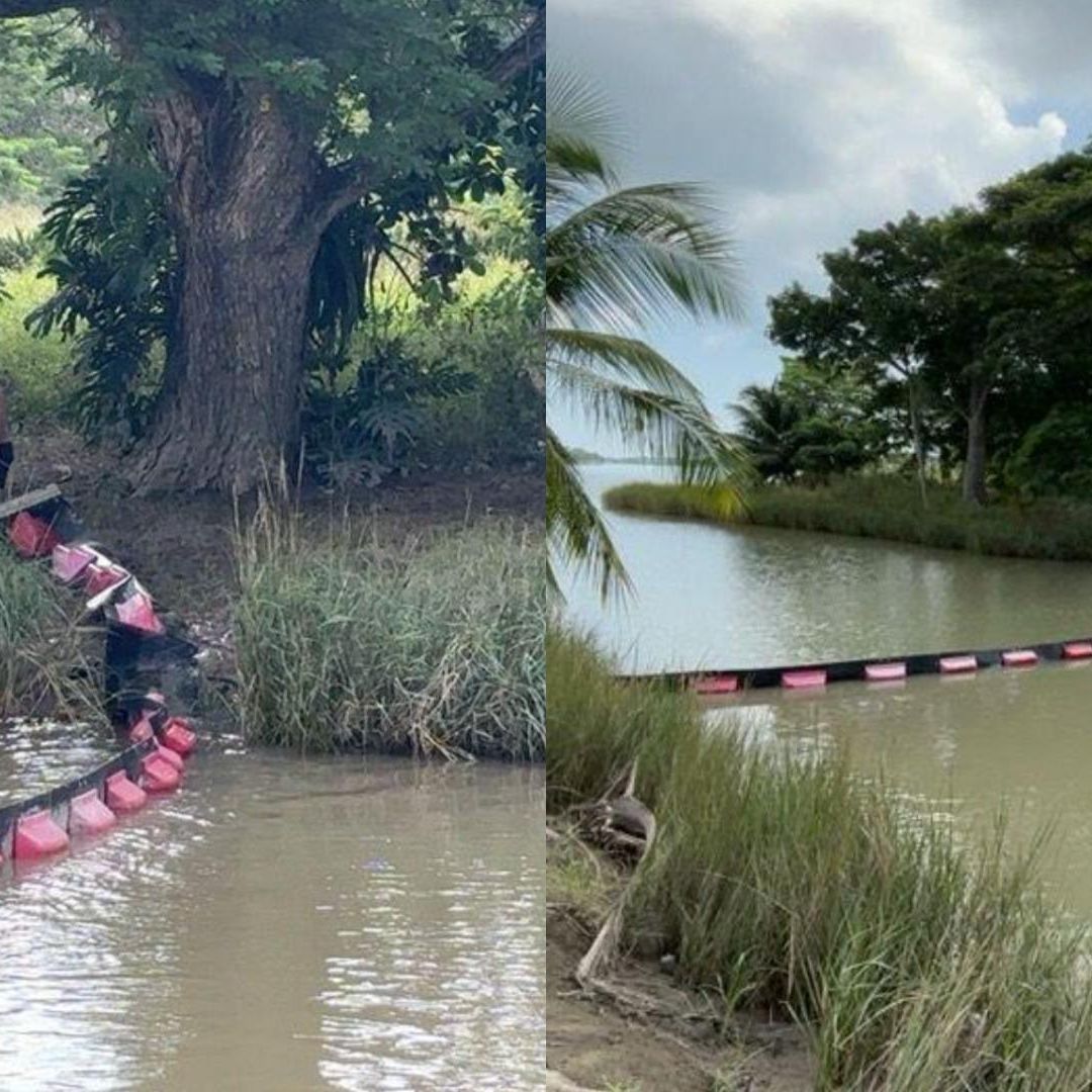 Derrame Hidrocarburos Contenido Río Pantepec PEMEX Tuxpan Álamo Veracruz Plan Regional Contingencias