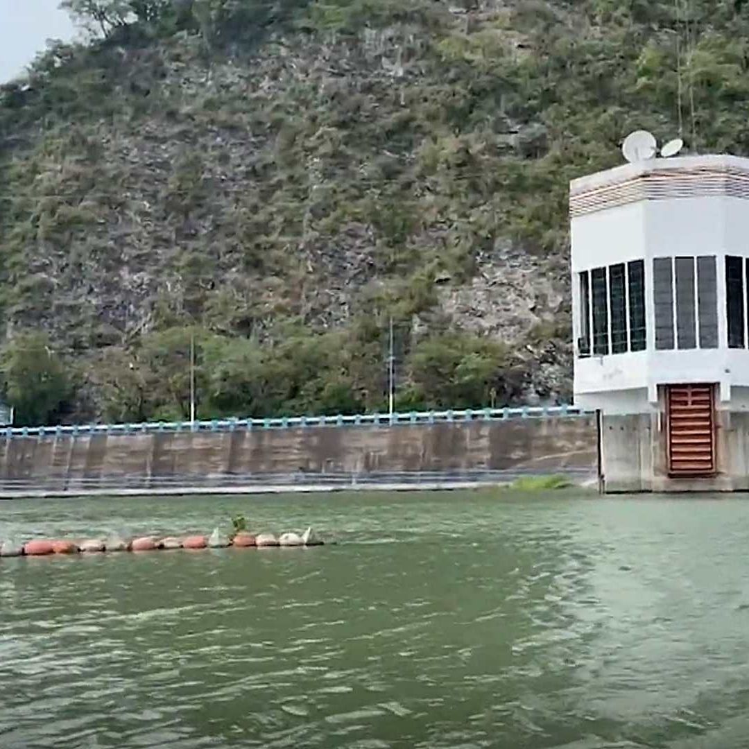 Valle de Bravo luego de lluvias 2025. Foto: Captura de pantalla