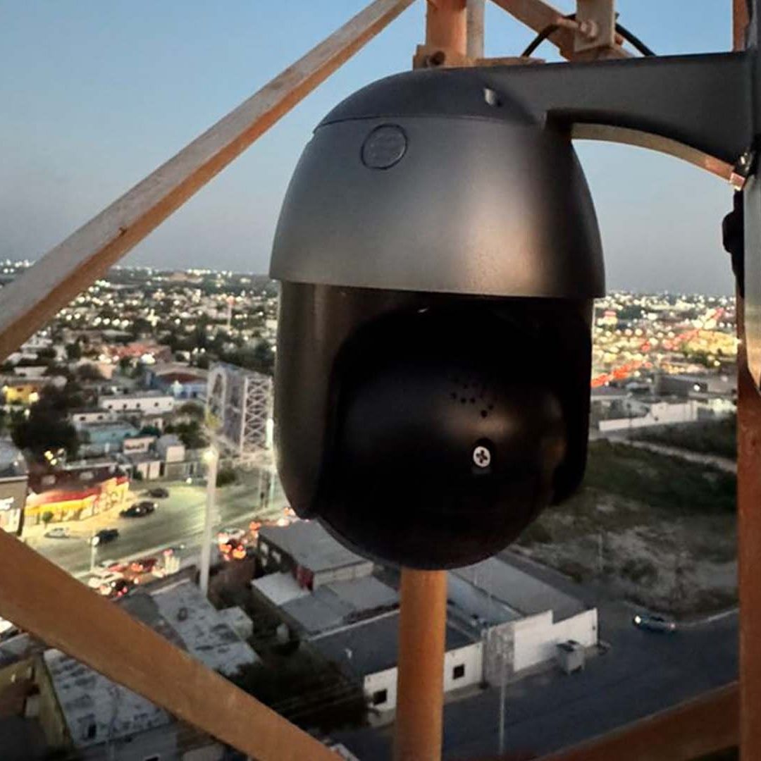 Autoridades Decomisan 16 Cámaras Clandestinas y Paneles Solares en Reynosa