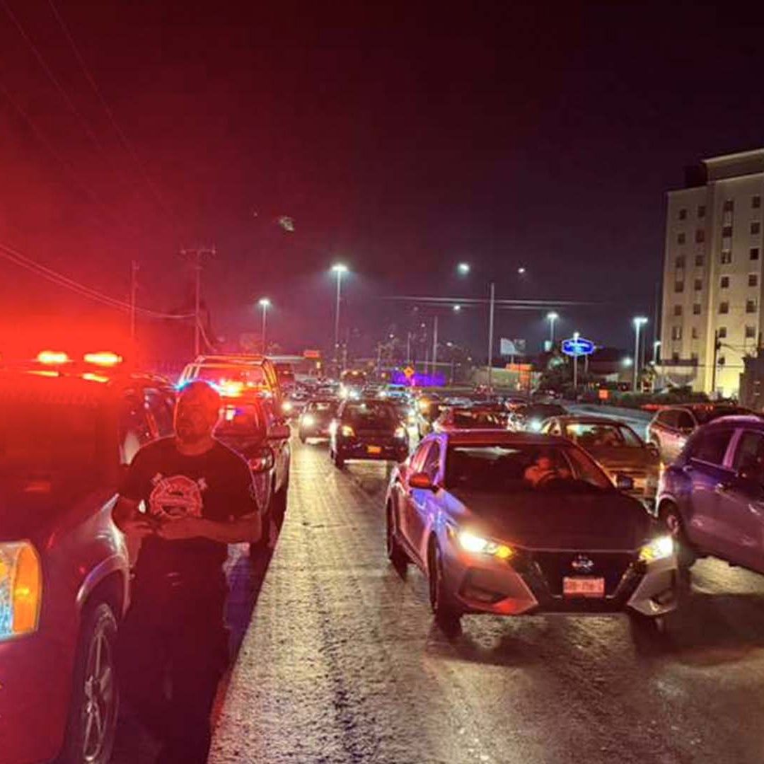 Hombre Muere Atropellado por Taxi en la Carretera Tampico-Mante
