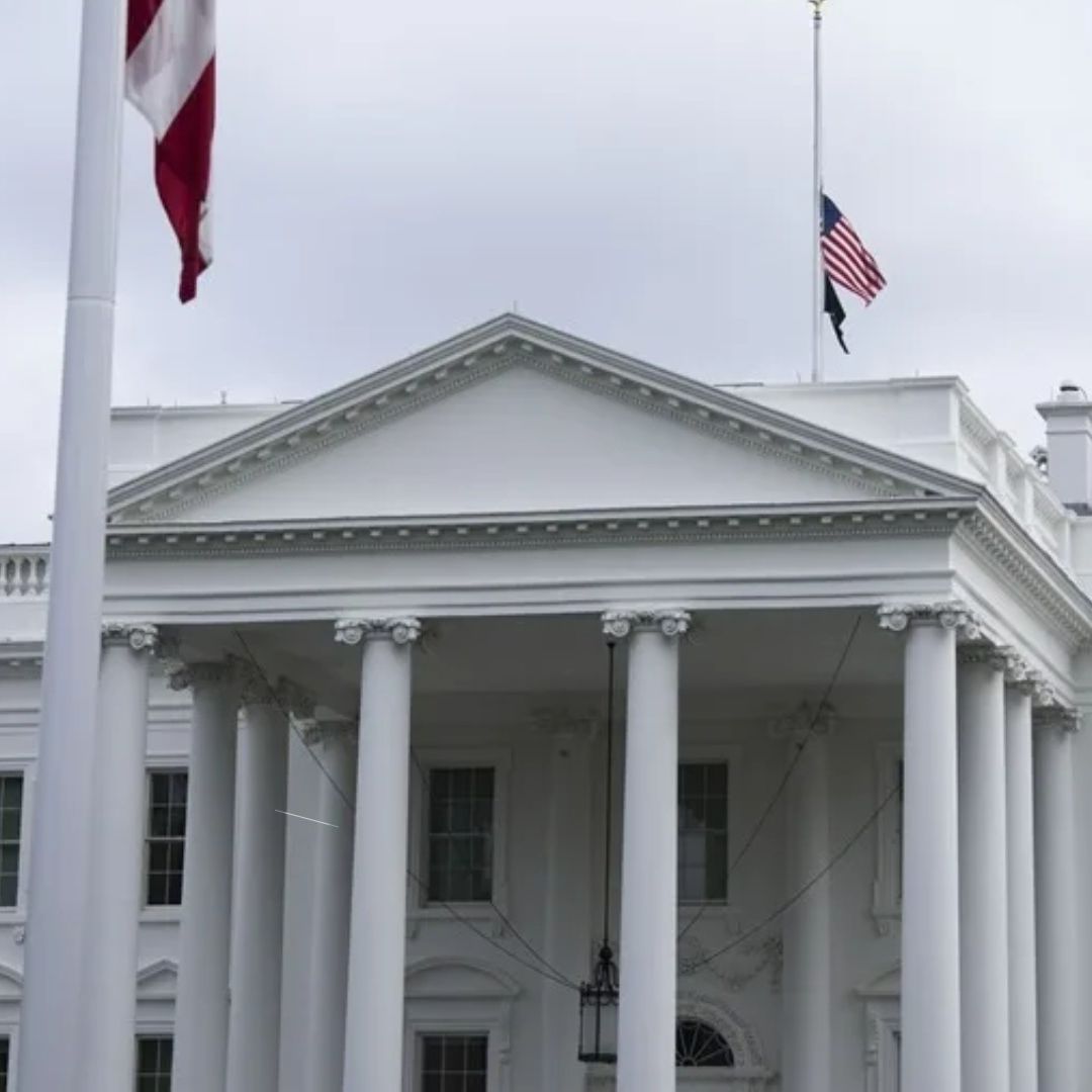 El exterior de la Casa Blanca en Washington, D.C.