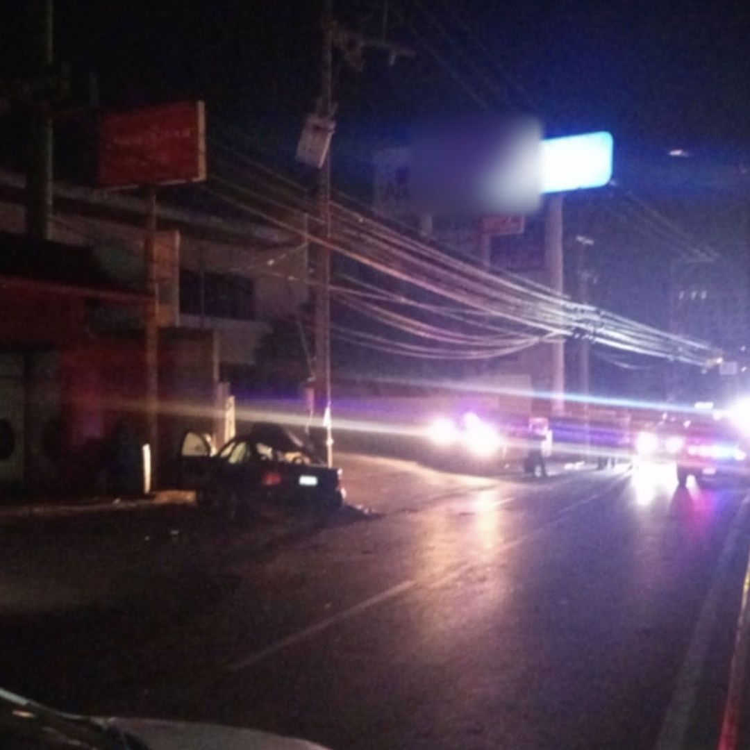 Joven de 22 Años Pierde la Vida al Chocar en Avenida Hidalgo de Tampico; Novio Queda Lesionado