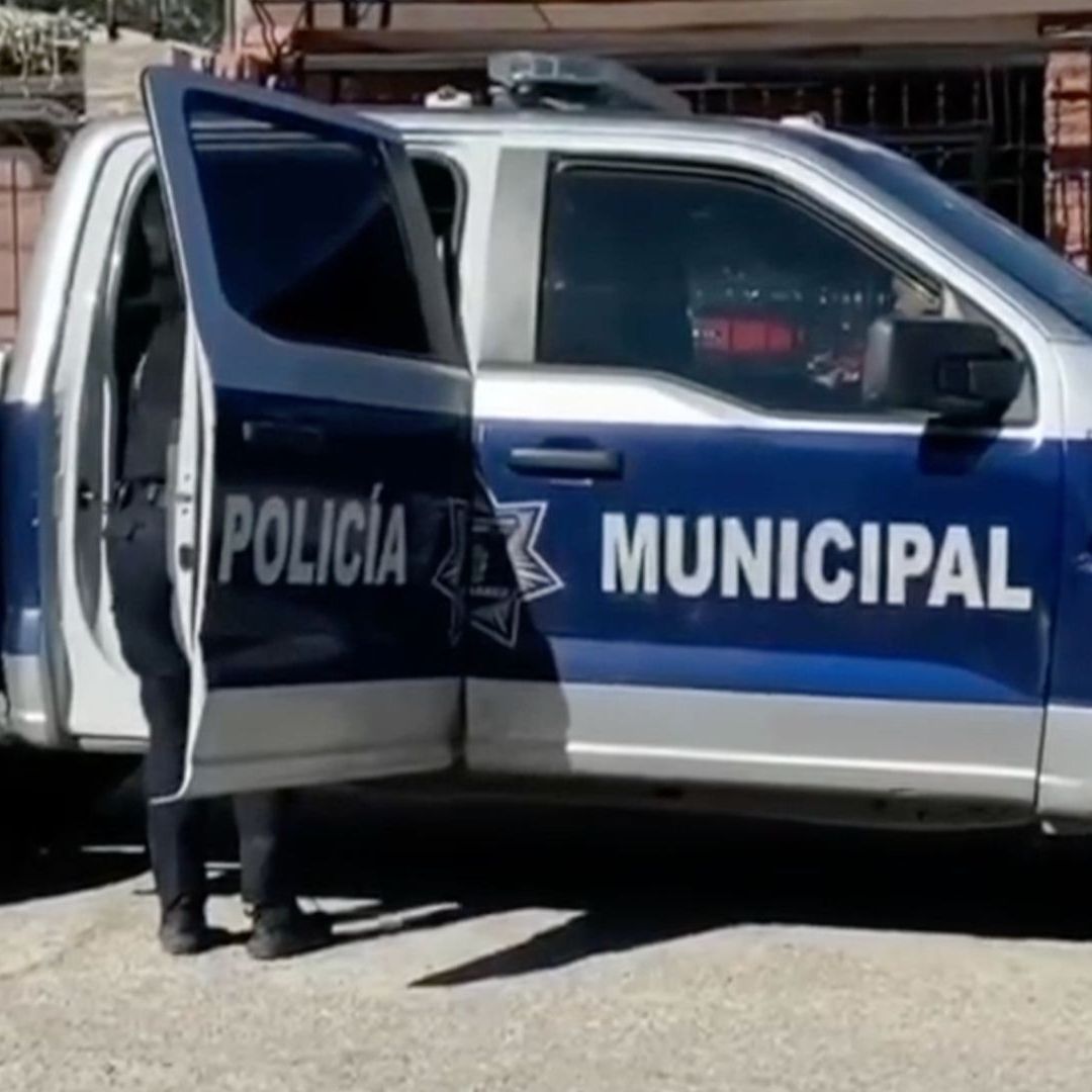 Patrulla de la Policía Municipal de Ciudad Juárez