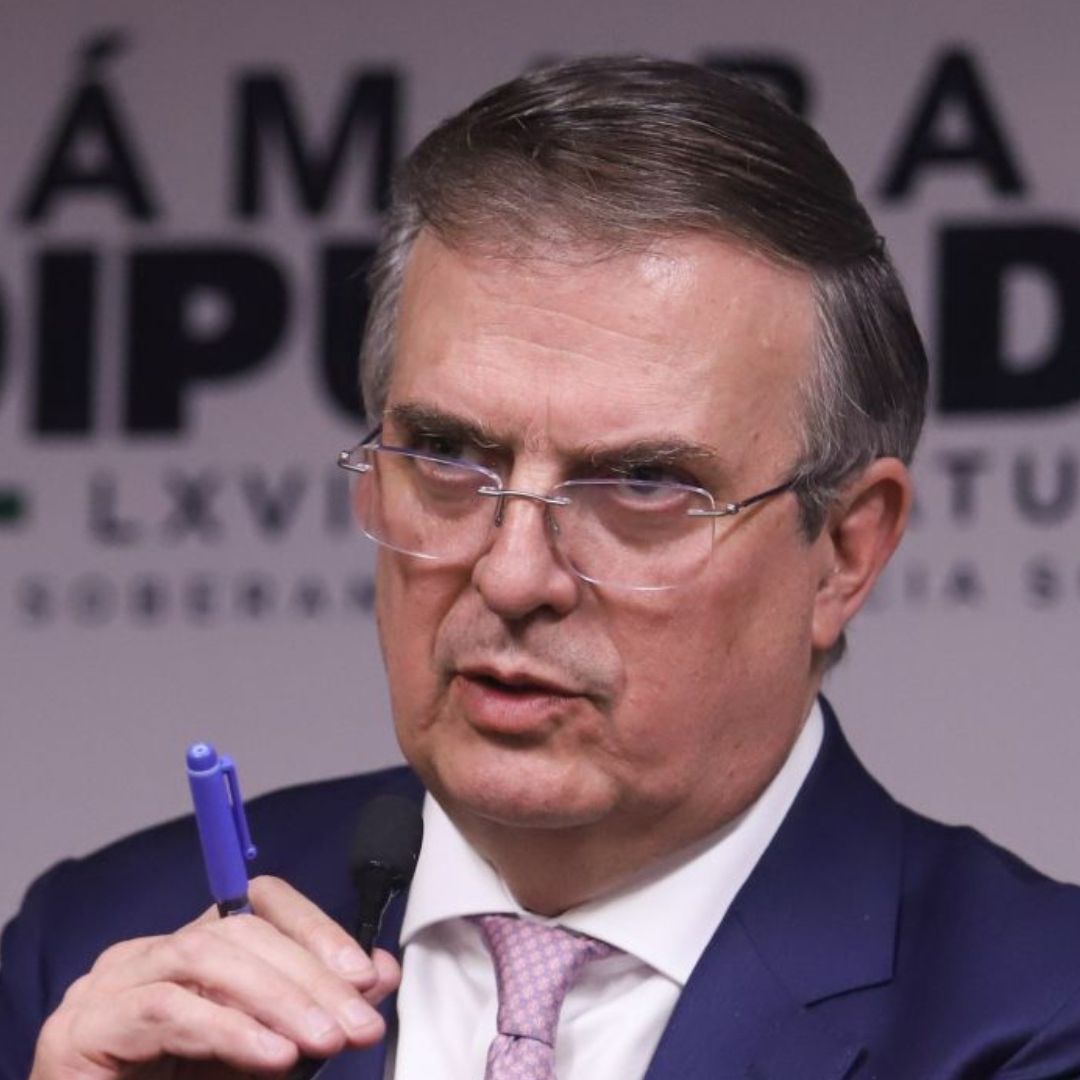 Marcelo Ebrard Indica Que Hay un Avance de 90% en las Negociaciones Previas a Revisión del T-MEC