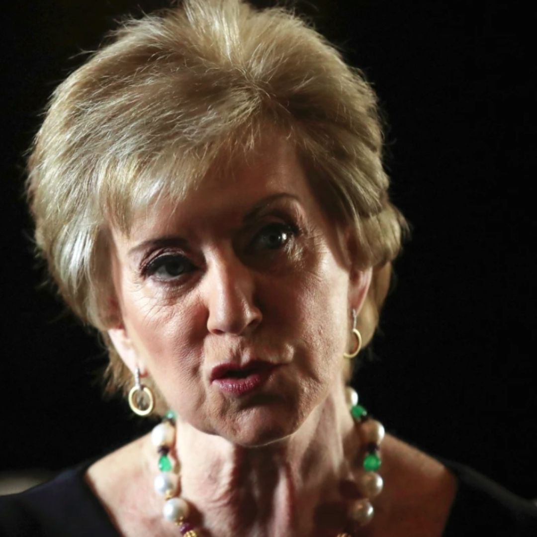 Linda McMahon, exadministradora de la Administración de Pequeñas Empresas en Estados Unidos