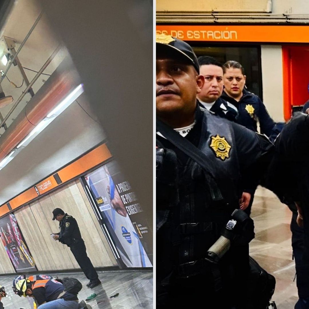 Ataque en Metro Tacubaya: Mandan a Hospital Psiquiátrico a Sujeto que Apuñaló a Pasajeros