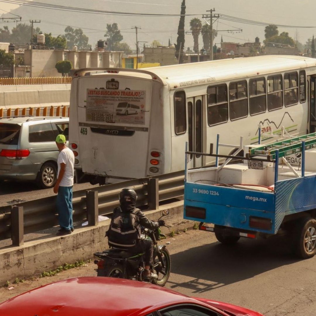¿Cómo Está el Tránsito en la México-Puebla Hoy 23 de Octubre? Esto Reportan Capufe y GN