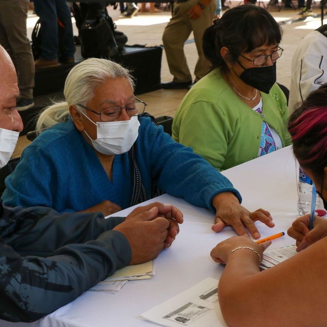 Ariadna Montiel Reyes reveló el calendario con las fechas de registro de la Pensión Bienestar para Adultos Mayores de 65 años