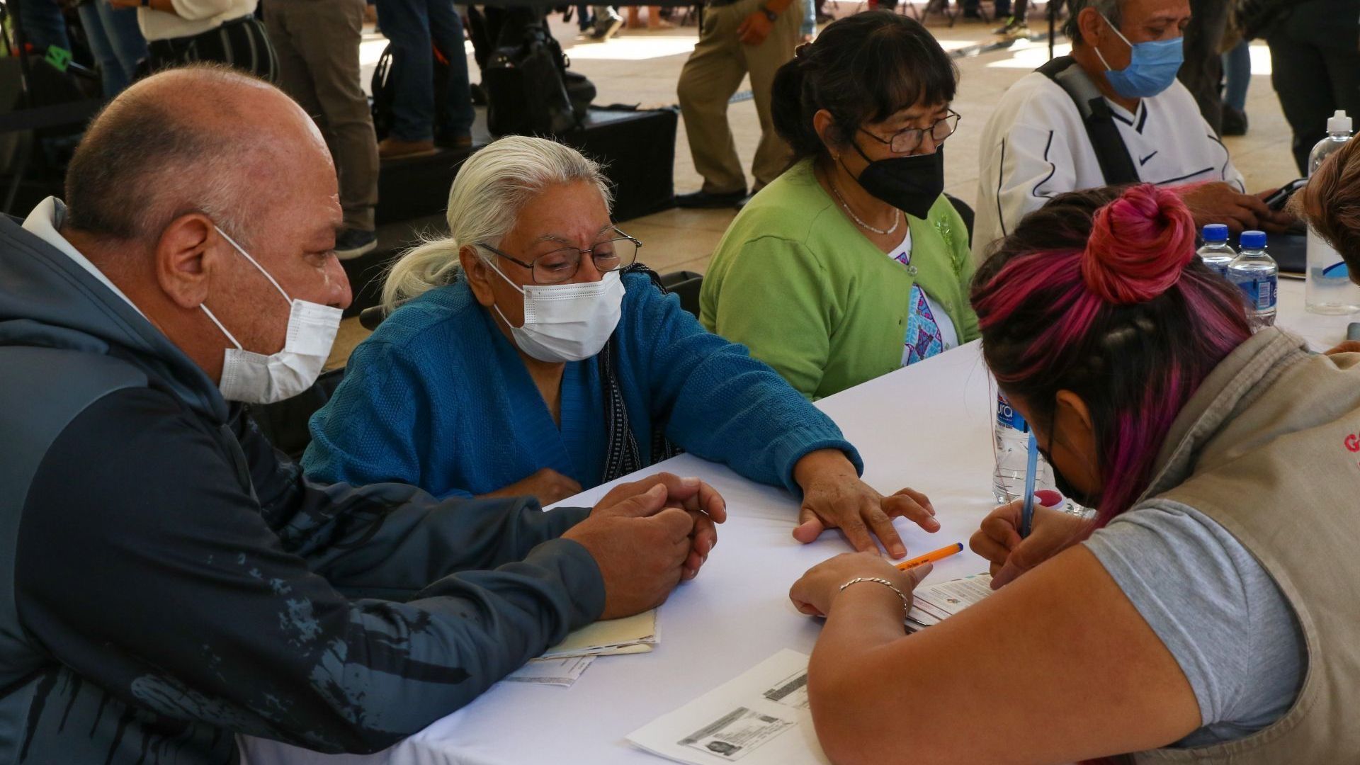 Ariadna Montiel Reyes reveló el calendario con las fechas de registro de la Pensión Bienestar para Adultos Mayores de 65 años