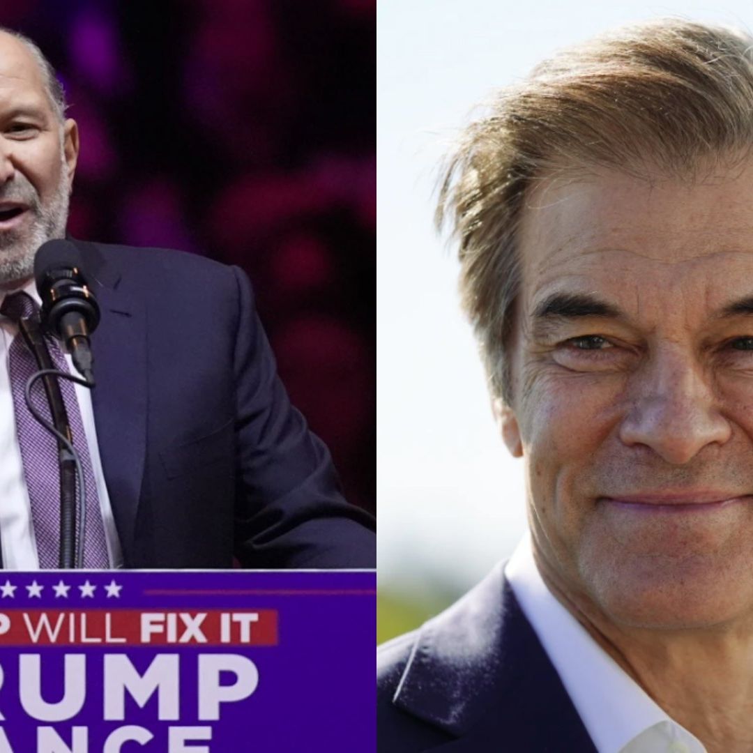 Howard Lutnick fue nombrado secretario de Comercio y Mehmet Oz, para dirigir los Centros de Servicios de Medicare y Medicaid