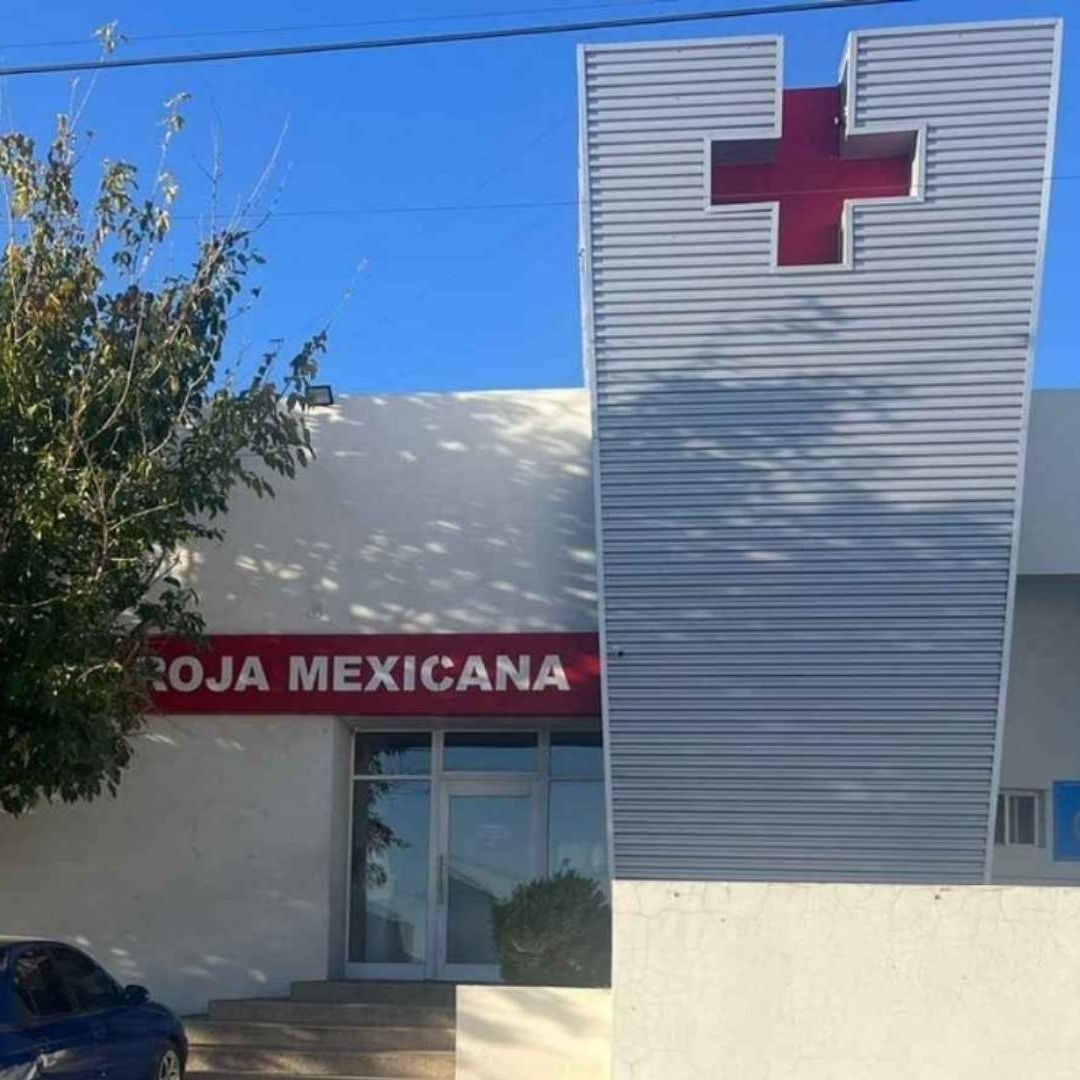 Instalaciones de la Cruz Roja en Chihuahua