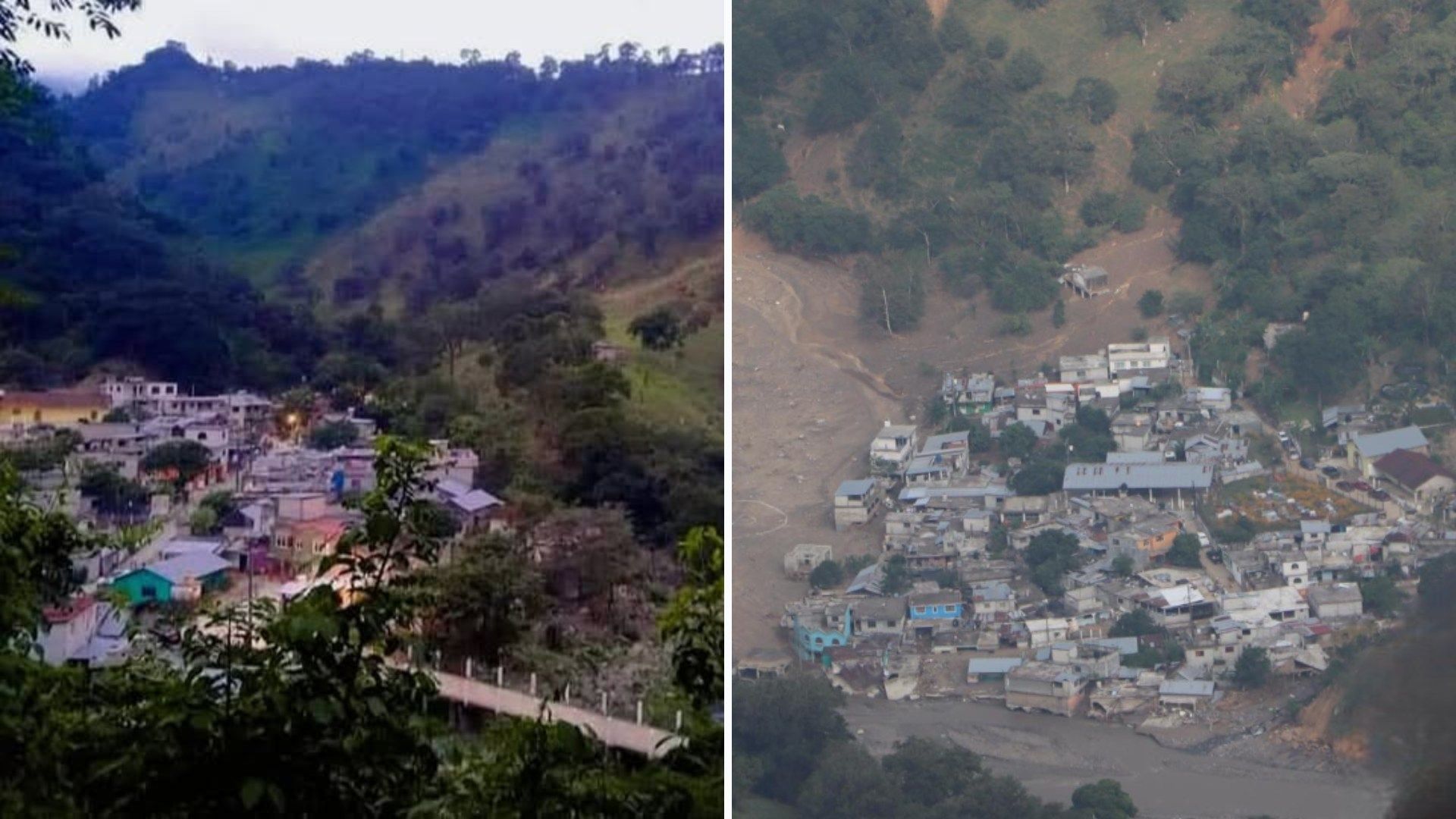 Antes y Después: Así Era Chapula, Pueblo Arrasado por Lluvias en Hidalgo; Ya No Será Habitable