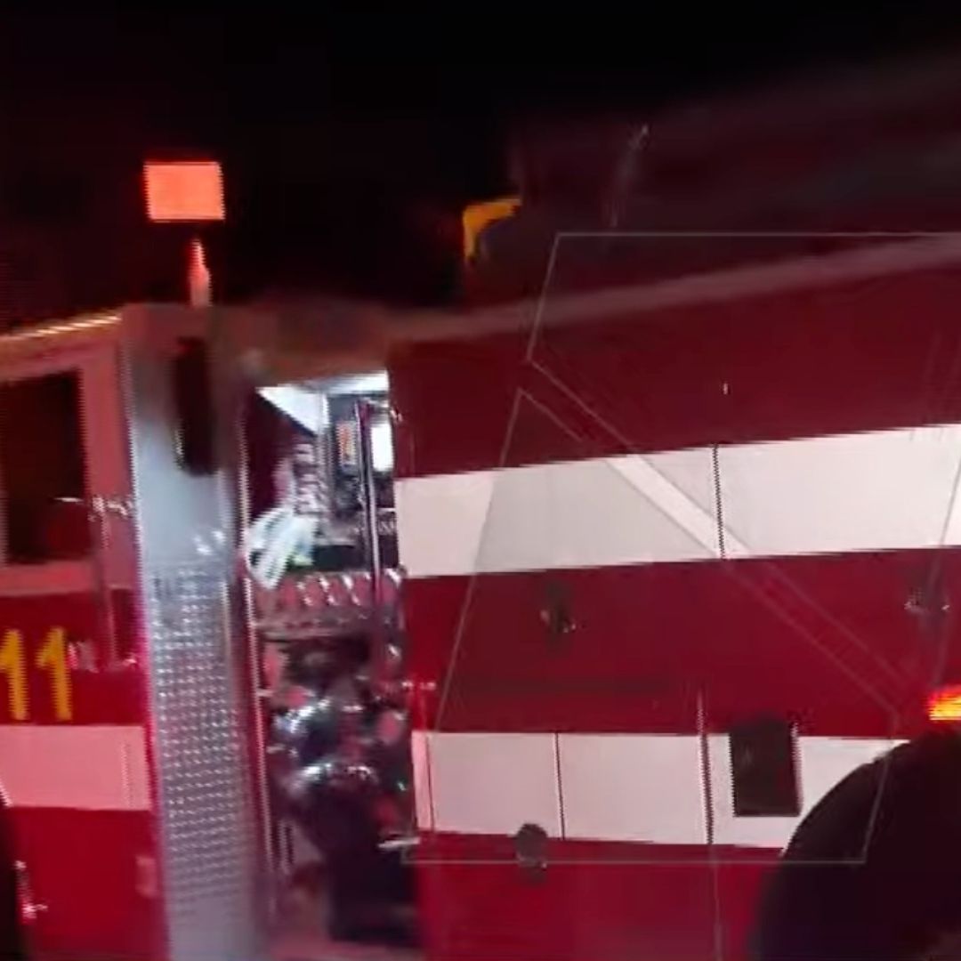 Camión bomberos