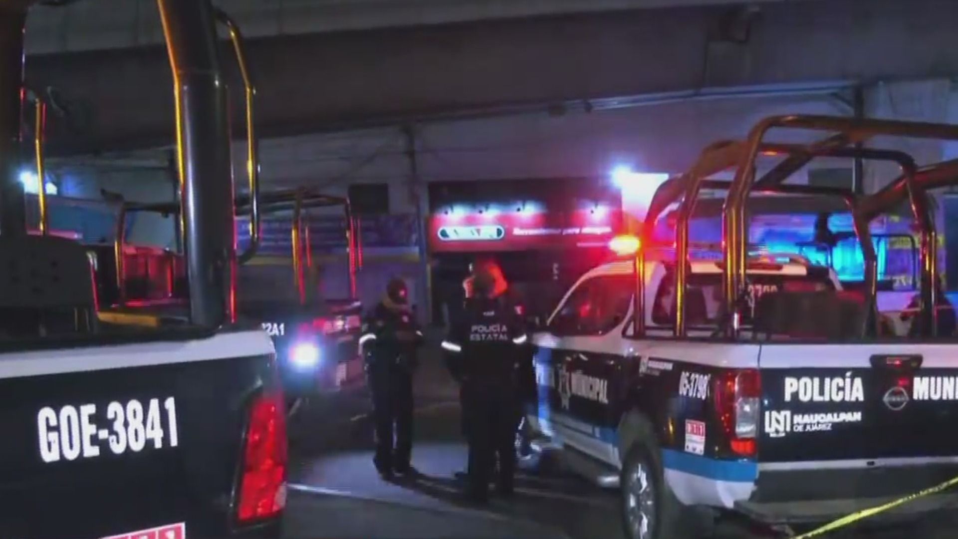 Mueren Dos Personas en Ataque Directo en Zona Comercial de Naucalpan