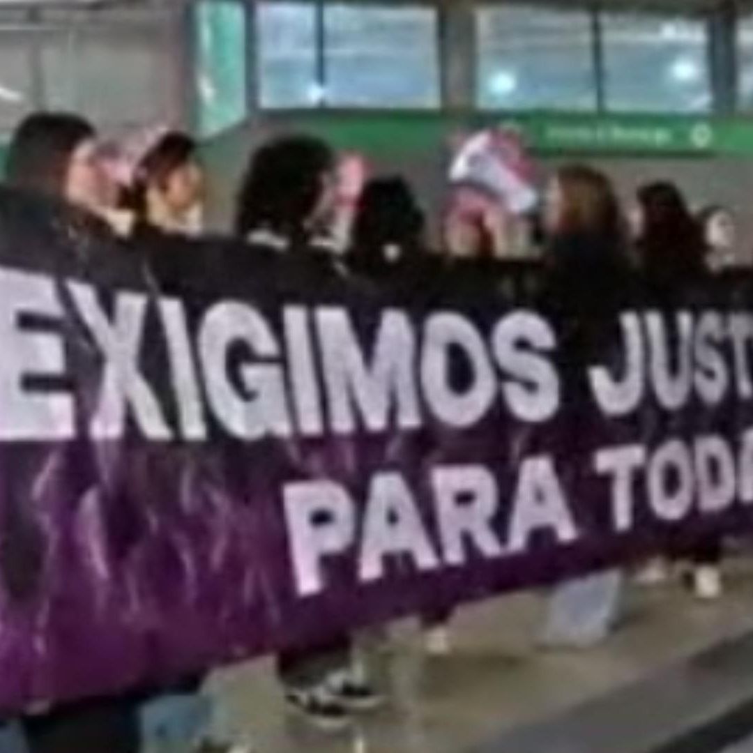 Protesta colectivo feminista