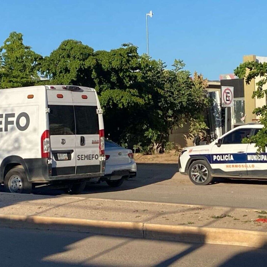 Muere un Hombre tras Agresión Armada en Colonia Parque Central, en Hermosillo