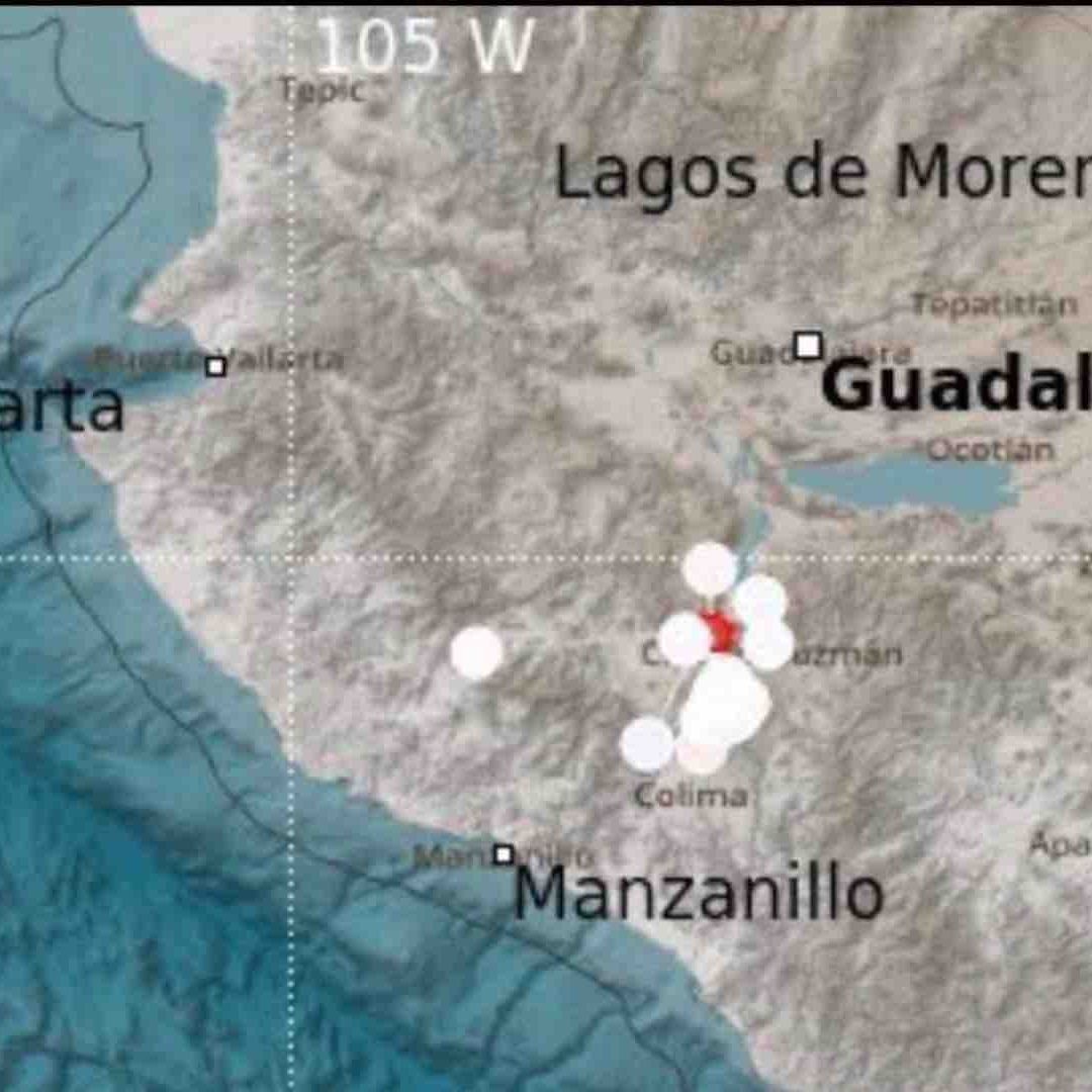 Registran sismo en Jalisco