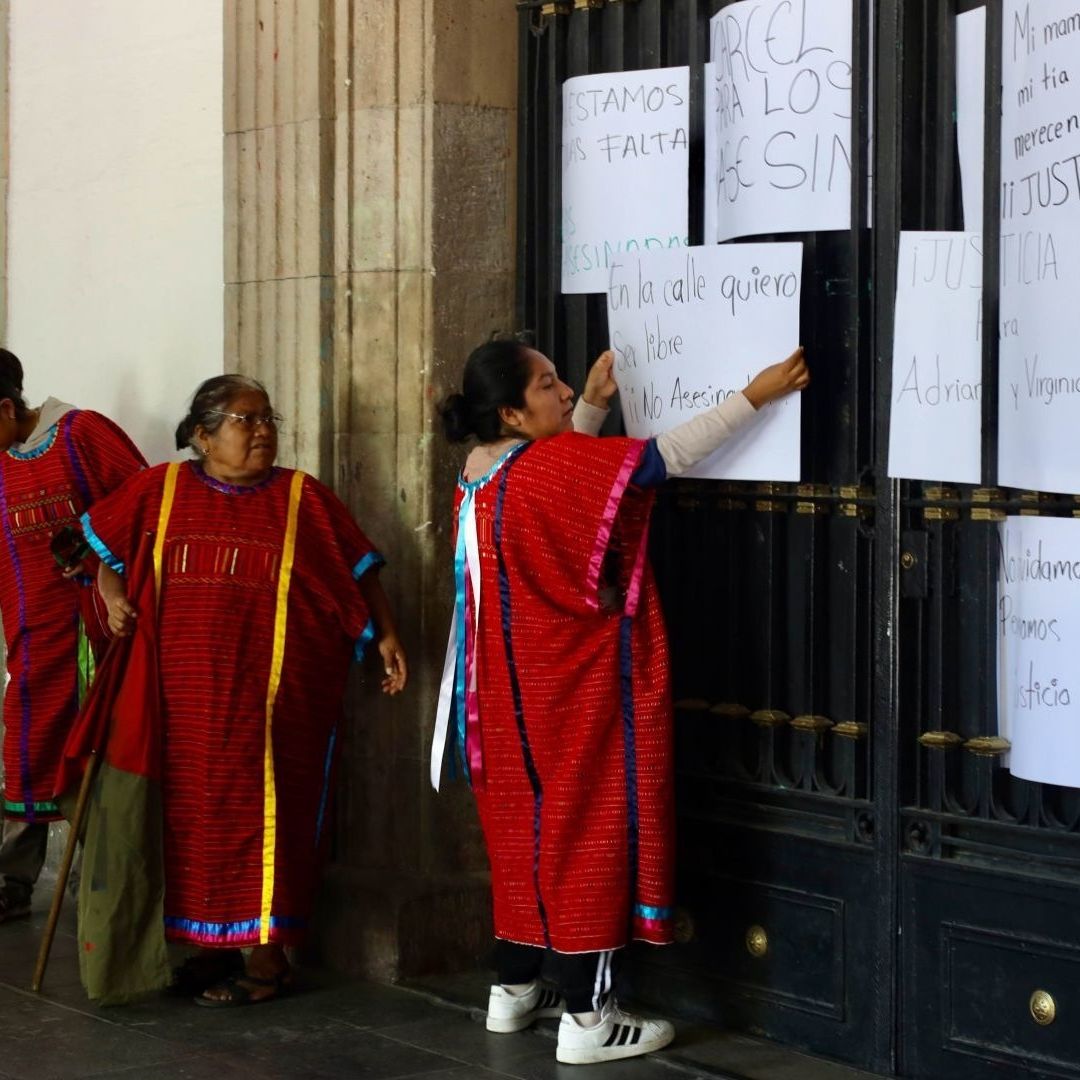 Detienen a Dos Personas por Muerte de Mujeres Triquis en Oaxaca