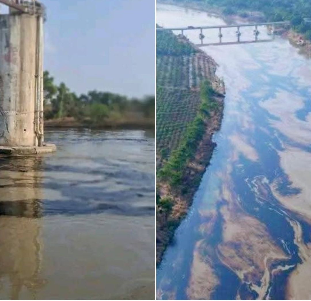 Derrame de Crudo en Río Pantepec-Tuxpan: Semar Eleva a Plan Nacional la Contingencia
