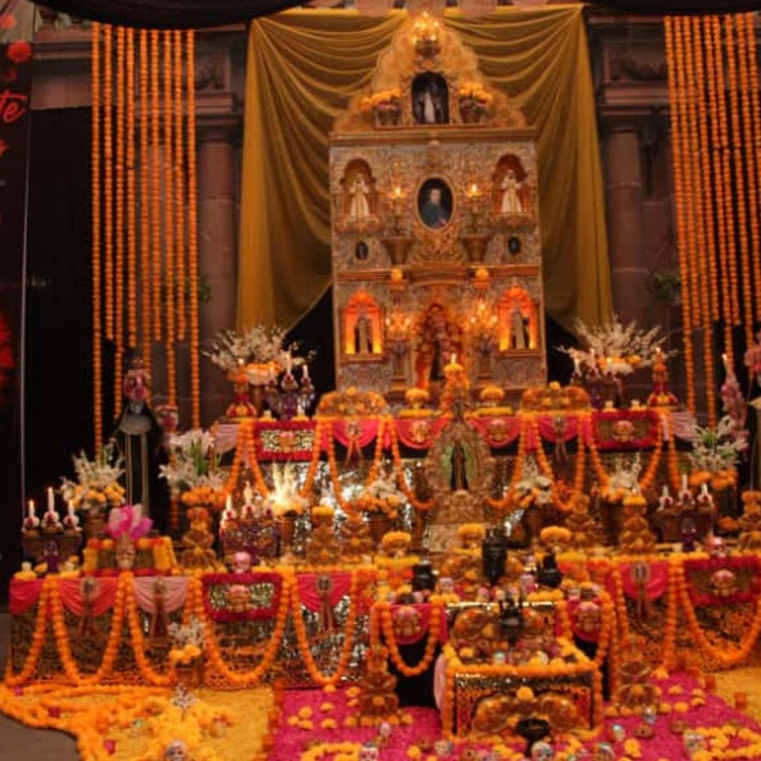 Festival La Muerte Es un Sueño 2025 Puebla Capital Fechas Sedes Actividades