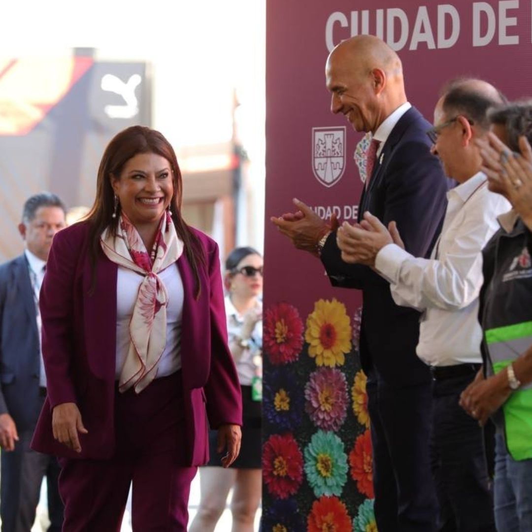 Gobierno de la CDMX Da 'Banderazo de Salida' al Gran Premio de México 2025 de la Fórmula 1