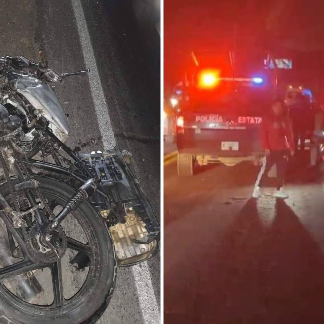 Tráiler Atropella y Mata a Familia Completa que Viajaba en Motocicleta en Edomex