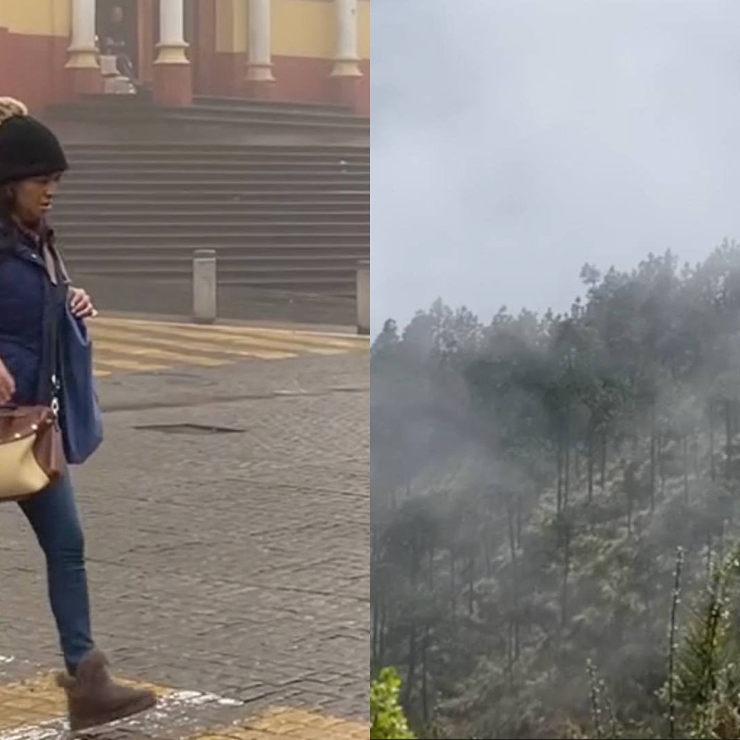Temperaturas de 0 a 5 Grados Municipios Veracruz Frío Pronóstico Clima Octubre 2025