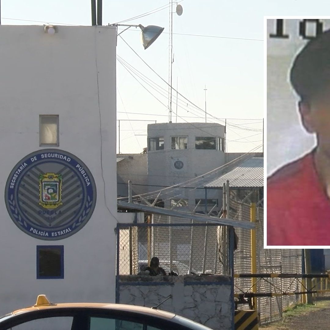 Reo salta de camioneta para darse a la fuga durante su traslado al penal de San Miguel en Puebla.