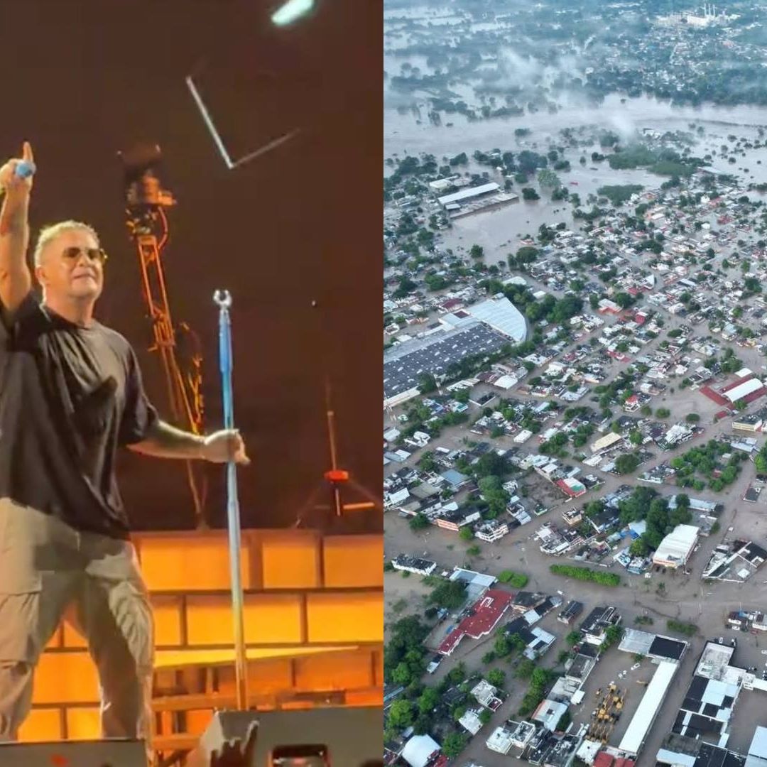 Video Alejandro Sanz Dedica Concierto en Veracruz a Damnificados Inundaciones Poza Rica Álamo Esto Dijo