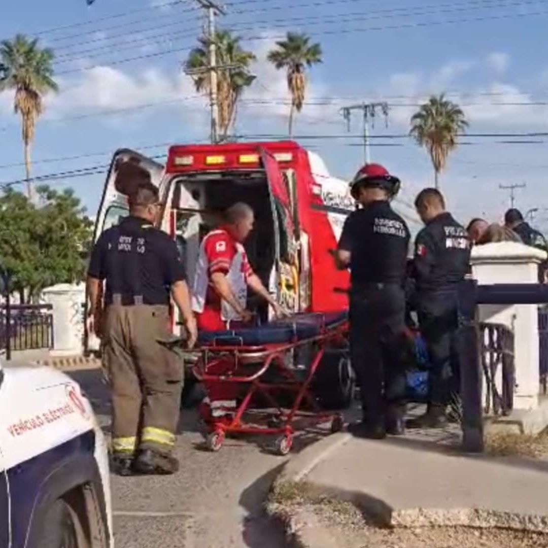 Hombre de la Tercera Edad Quedó Inconsciente Tras Caer de su Propia Altura en Hermosillo