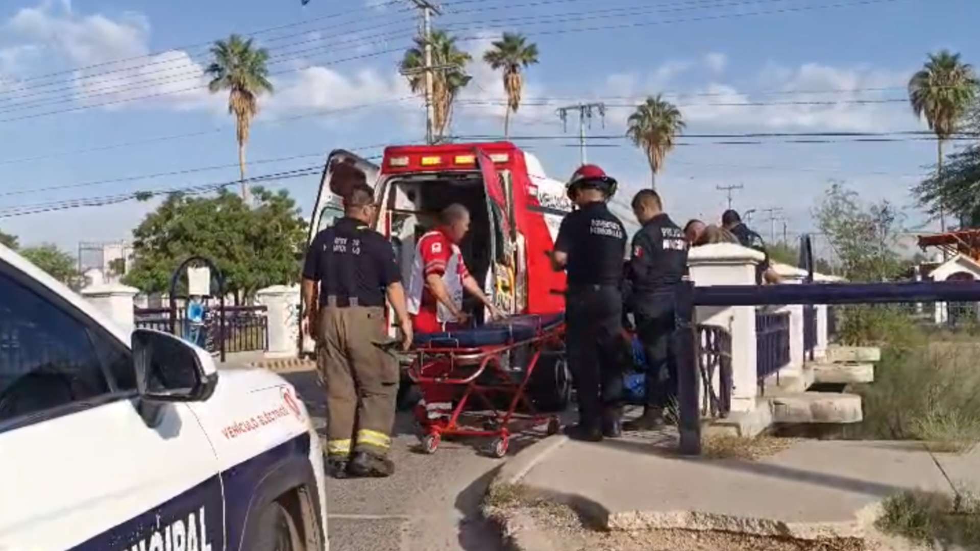 Hombre de la Tercera Edad Quedó Inconsciente Tras Caer de su Propia Altura en Hermosillo