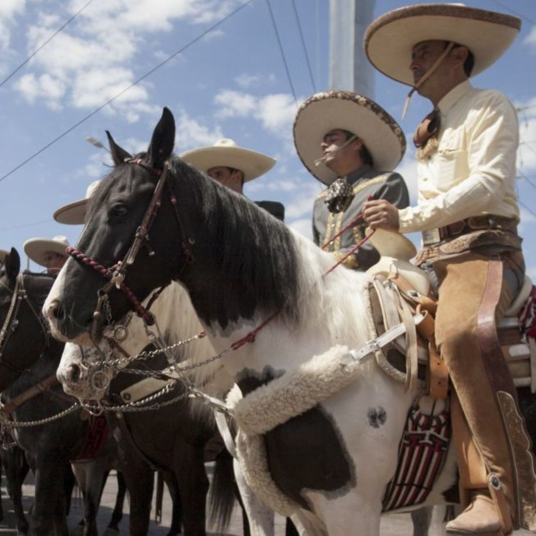 Abuelito Cae de Caballo y Muere Aplastado por el Animal en Desfile de la Revolución Mexicana