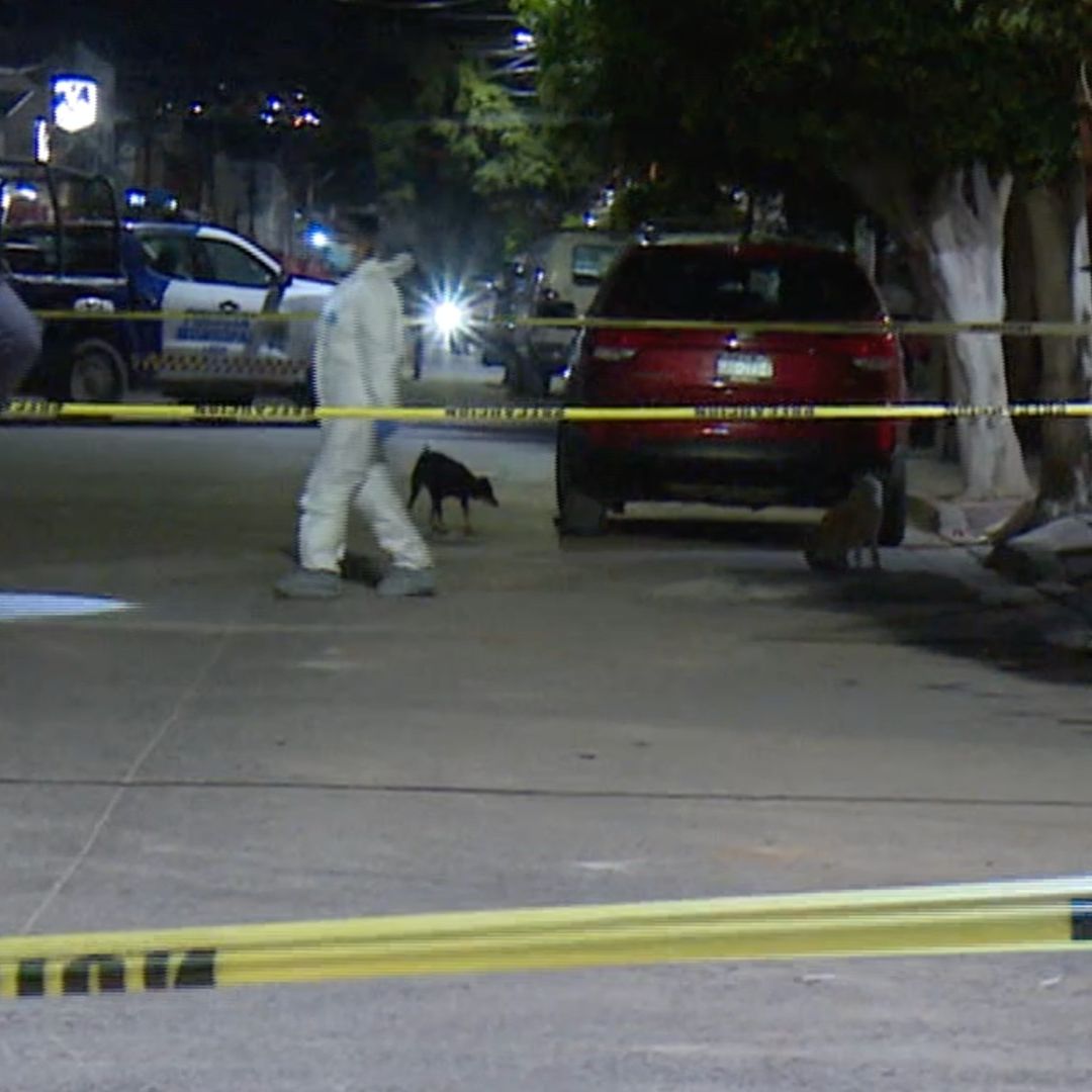 Joven de 20 Años Fue Asesinado, Uno Más Quedó Herido en León, Guanajuato. Foto: Manuel González