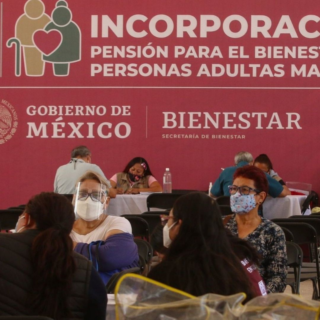 Hay registro en línea para la Pensión Bienestar de 65 y más en noviembre 2024 así se inscriben adultos mayores