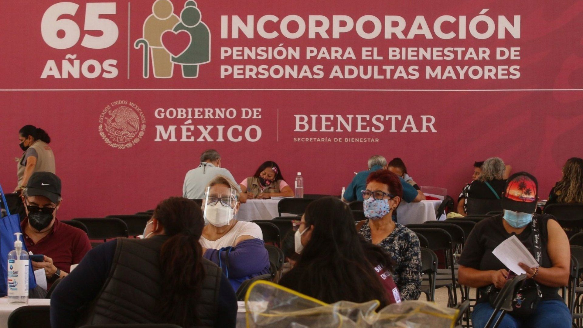 Hay registro en línea para la Pensión Bienestar de 65 y más en noviembre 2024 así se inscriben adultos mayores