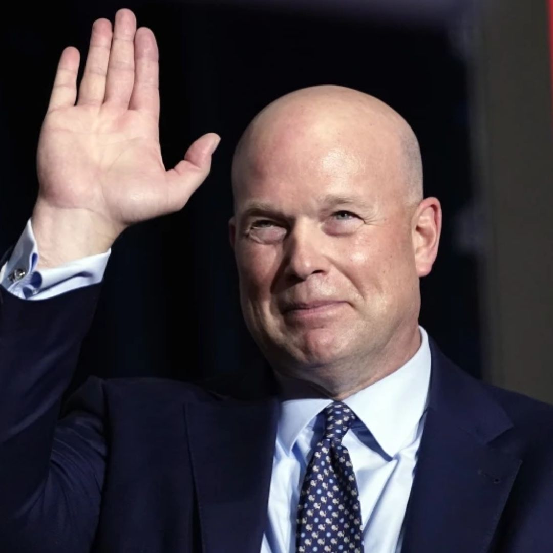 Matt Whitaker, exfiscal general interino en Estados Unidos