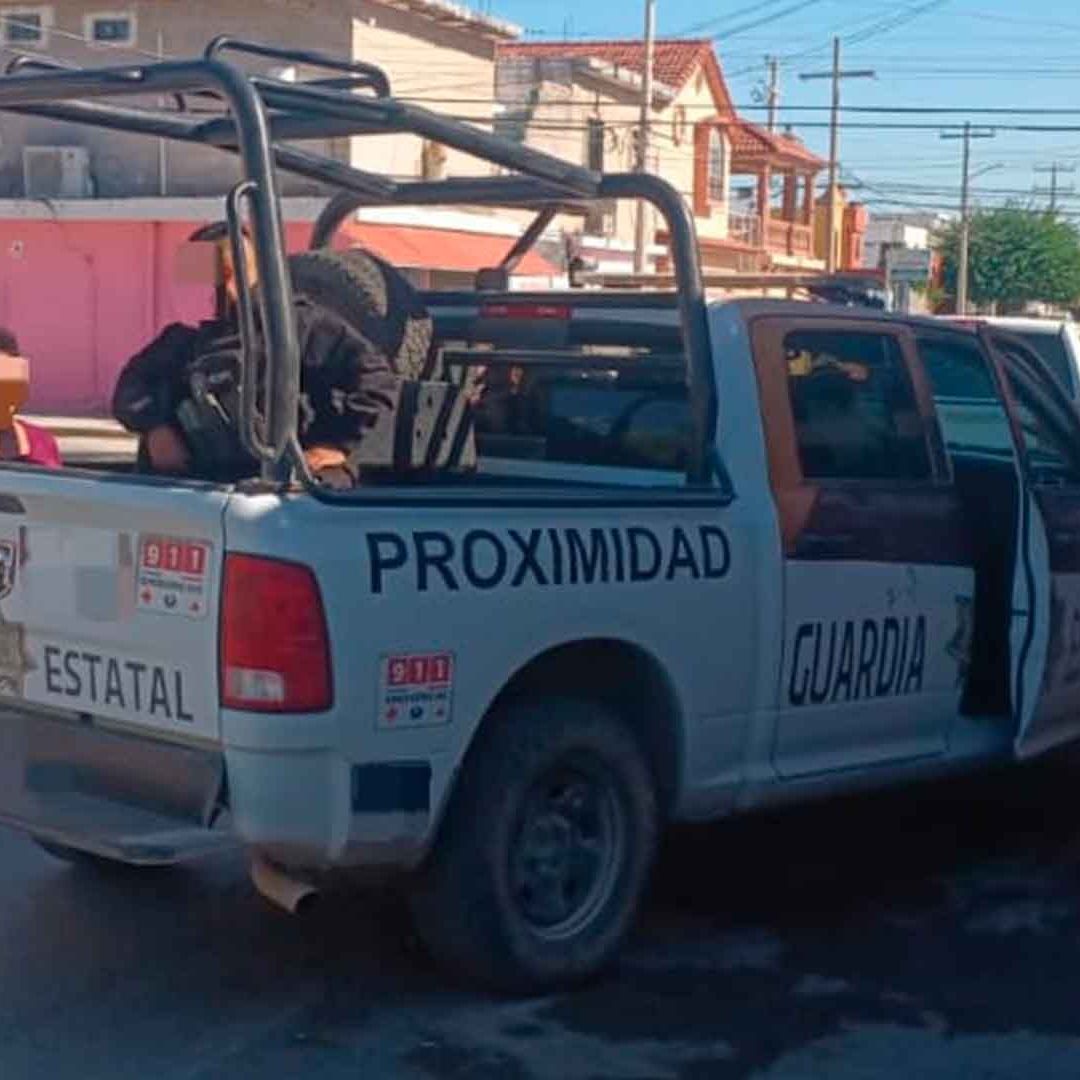 Detienen a Presunto Asaltante de Tiendas y Peatones en Reynosa