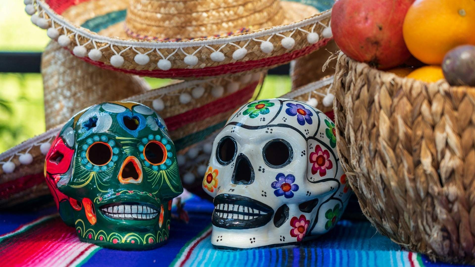 Calaveras mexicanas del Día de Muertos