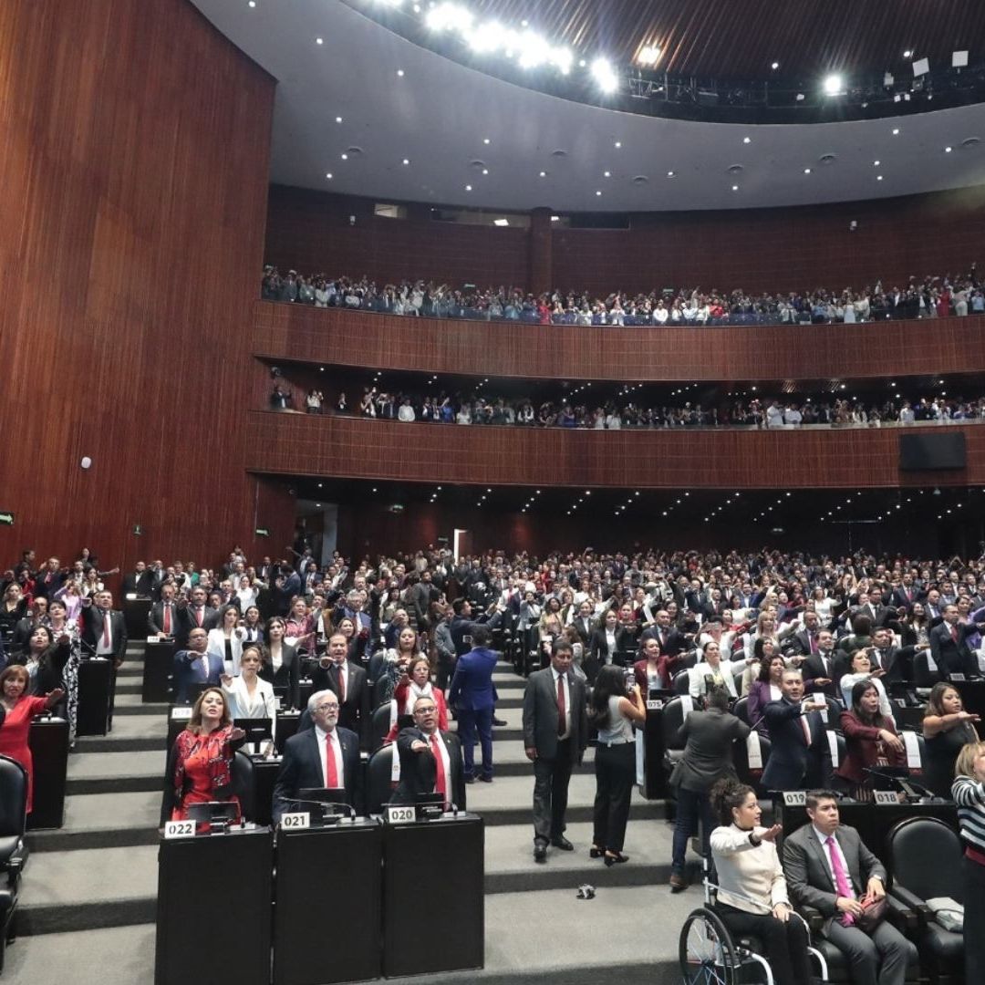 La reforma aprobada por los diputados busca el fortalecimiento de las acciones de seguridad ciudadana