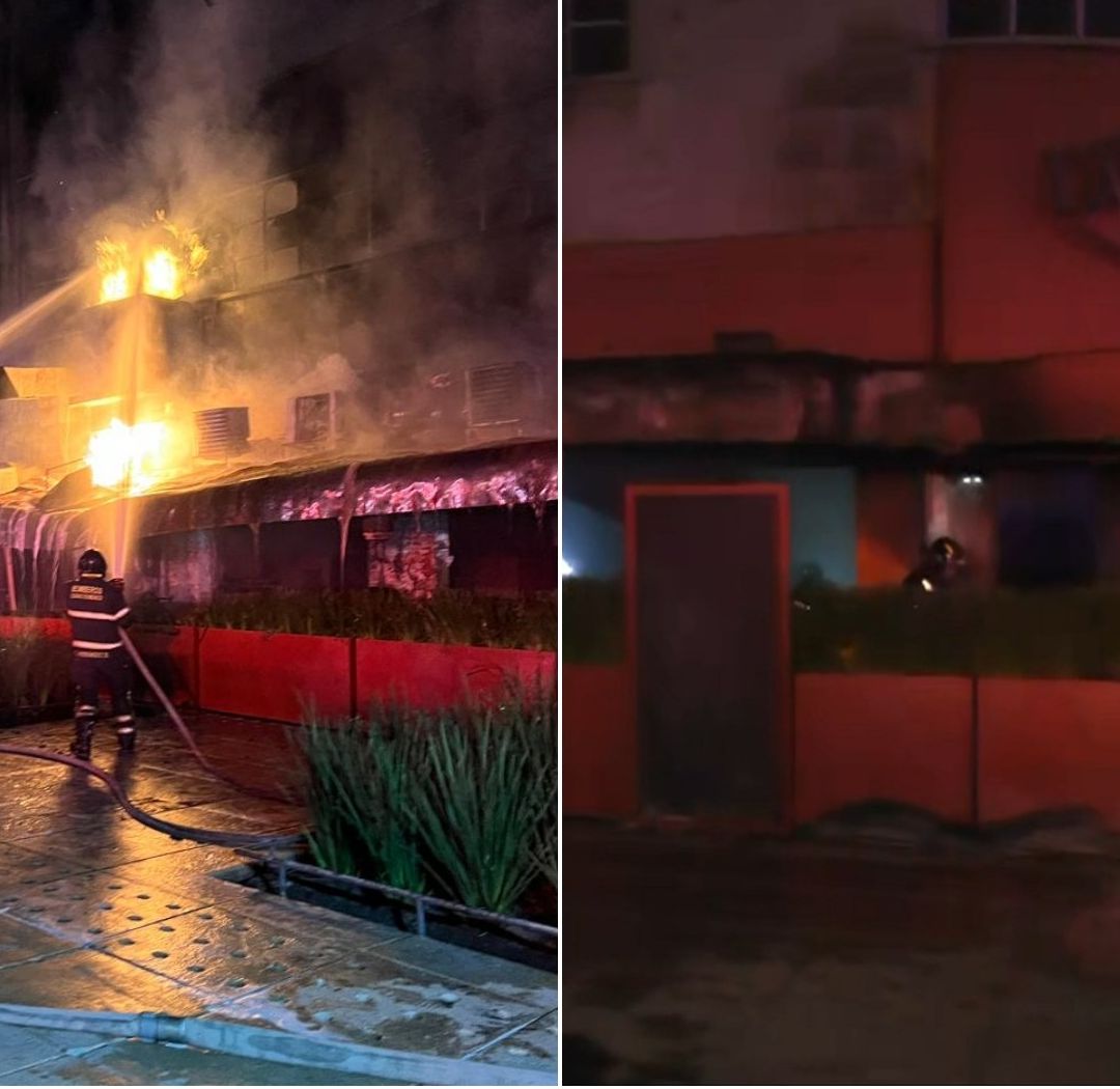 Incendio en Restaurante cerca de Monumento a la Revolución, CDMX; "Se Escuchó una Explosión"