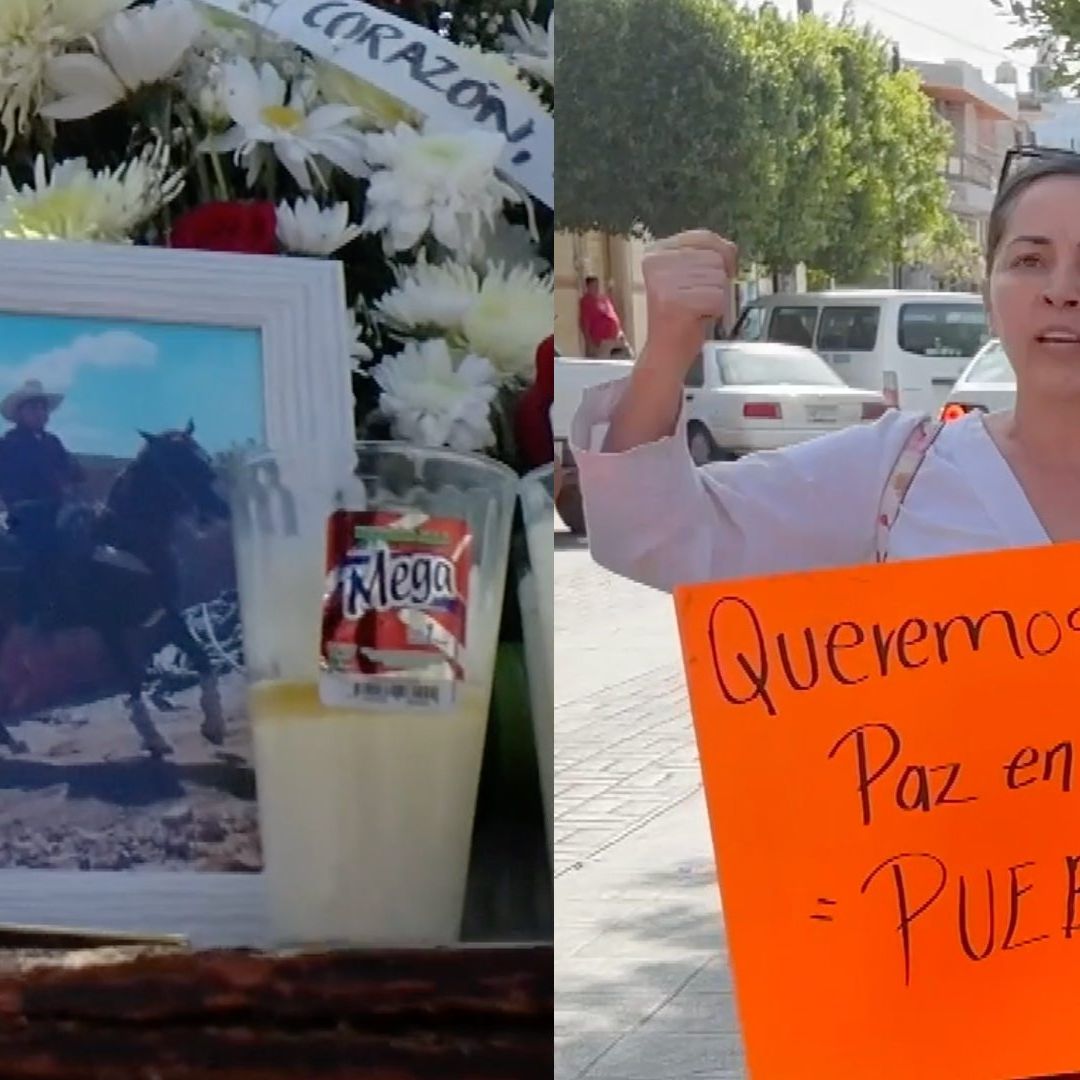 Piden justicia para Omar, joven presuntamente asesinado por policías.