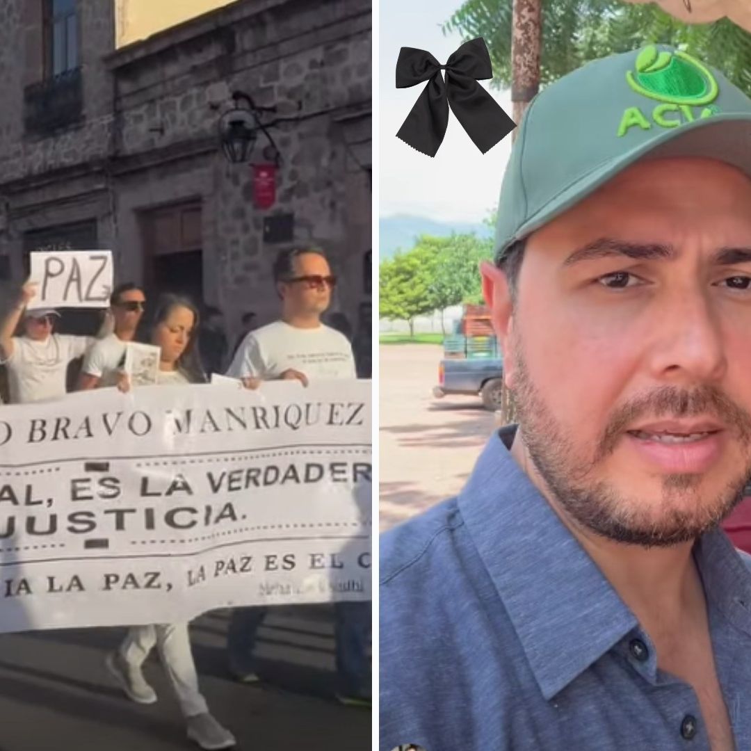 Bernardo Bravo: Realizan Marcha por la Paz en Memoria de Líder Limonero Asesinado en Michoacán