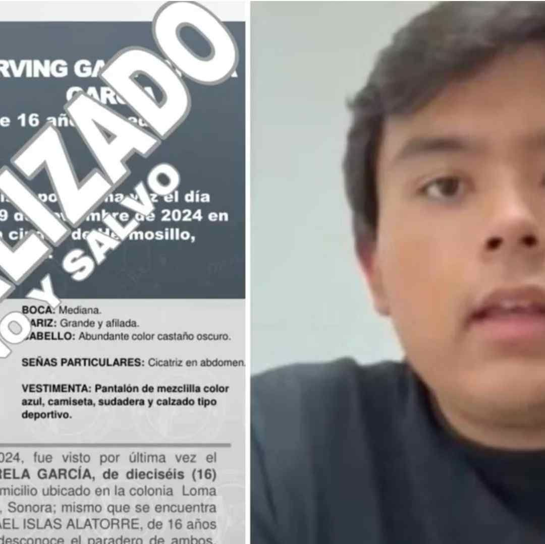 Localizan al Deportista Irving Gael Varela García; Su Amigo Jonathan Sigue Desaparecido